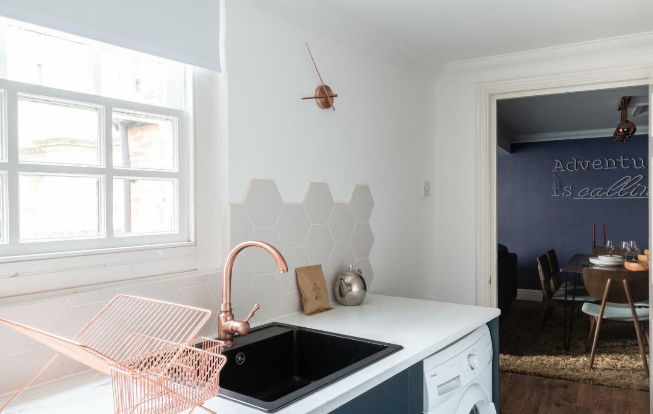 Ferienwohnung The Historic Gem - Central 3Bdr Maisonette Oxford Exterior foto